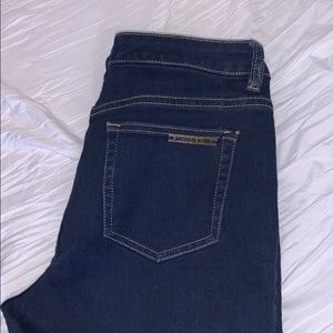 Michael Kors Dark Blue Skinny Jeans